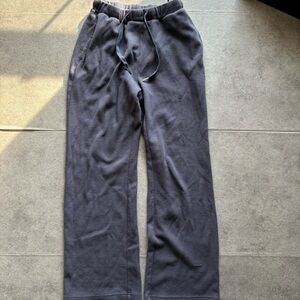 Comfrt Stone blue waffle lounge pant